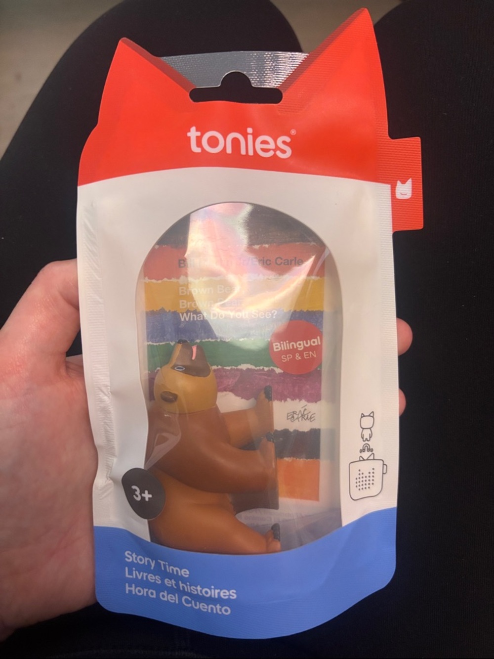 Tonies Brown Bear Storytime Figure - Brown